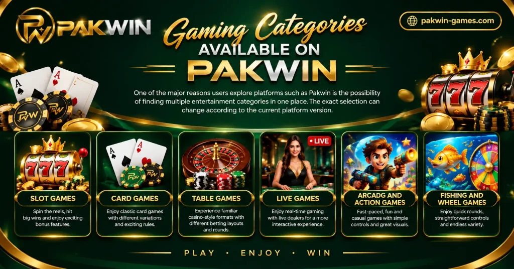 Pakwin Gaming