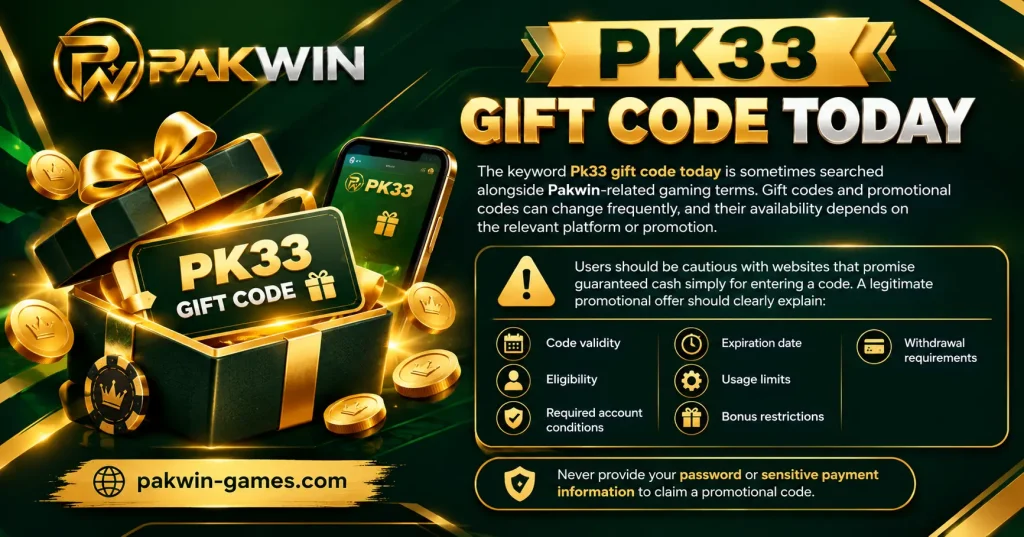 Pakwin Giftcode